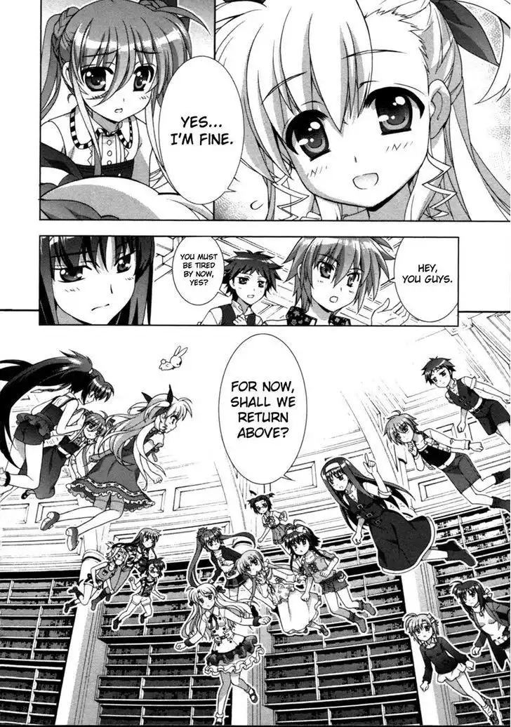 Mahou Shoujo Lyrical Nanoha - Vivid Chapter 55 28